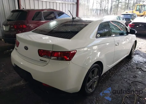 2011 Kia Forte Koup Ex z USA, uszkodzony, nr VIN KNAFU6A27B5424702